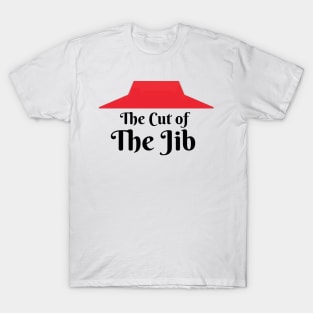 Cut of the Jib Pizza Hut Logo T-Shirt